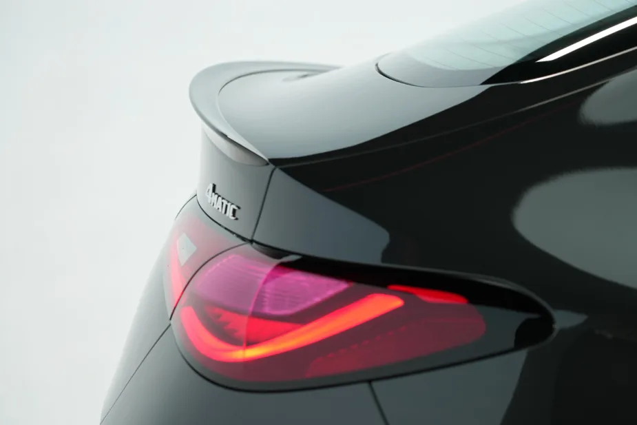 Mercedes-Benz 2026 GLC 200 Coupe Graphite Grey Tan