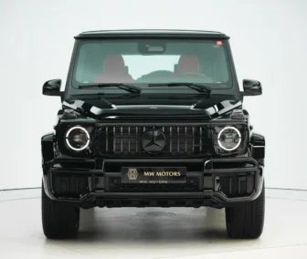 2025 Mercedes-AMG G63 Dubai