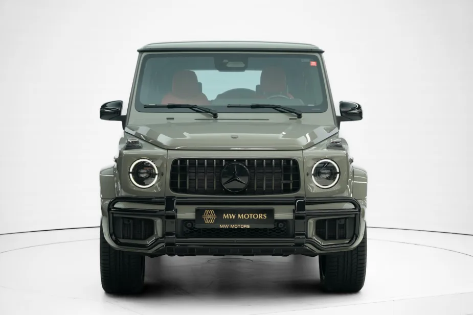 Mercedes AMG G63 in UAE | Buy New 2025