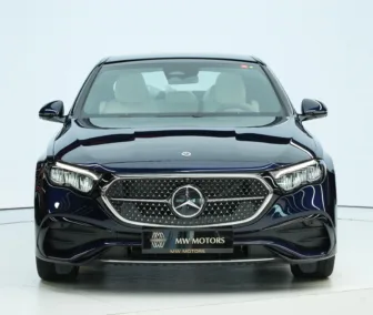 2026 Mercedes-Benz E 200 Front view