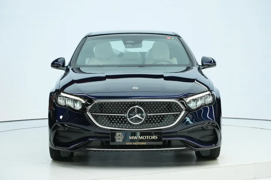 2026 Mercedes-Benz E 200 AMG Line – Now Available in the UAE
