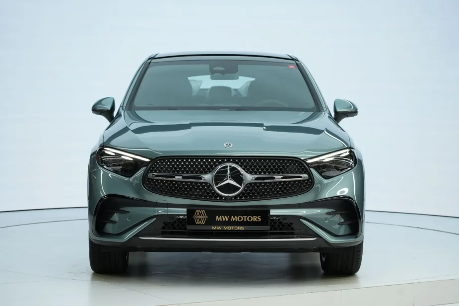 New 2026 Mercedes-Benz GLC 200 Coupe Verdi Black