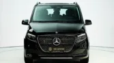 2026 Mercedes Benz V 300 Avantgarde Black Black Front View