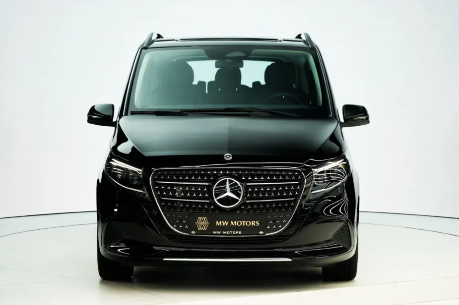 New 2026 Mercedes Benz V 300 Avantgarde Black Black