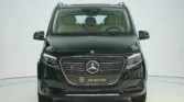 2026 Mercedes Benz V 300 Avantgarde Black White Front View