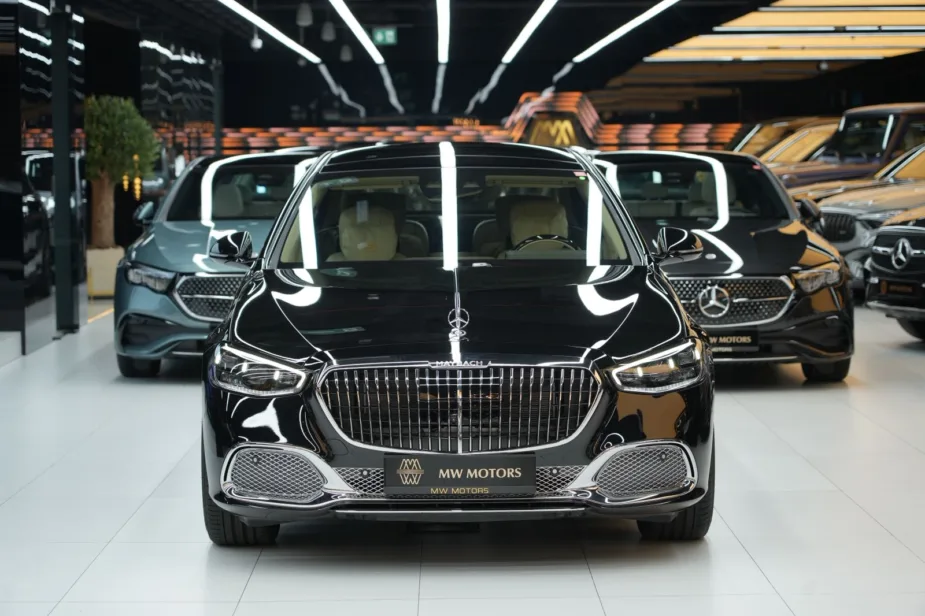 Mercedes Maybach S 680 2026 – Luxury, Innovation & Power | Brand New Maybach