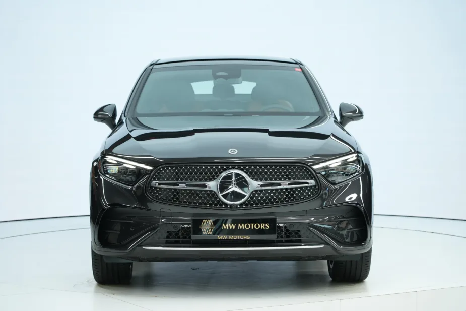 Mercedes-Benz 2026 GLC 200 Coupe Graphite Grey Tan