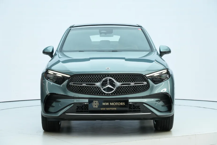 New 2026 Mercedes-Benz GLC 200 Coupe Verdi Tan
