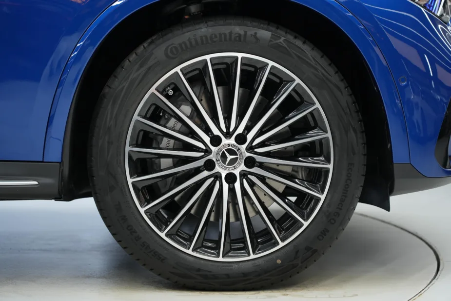 New 2026 Mercedes-Benz GLC 200 Coupe Blue Black