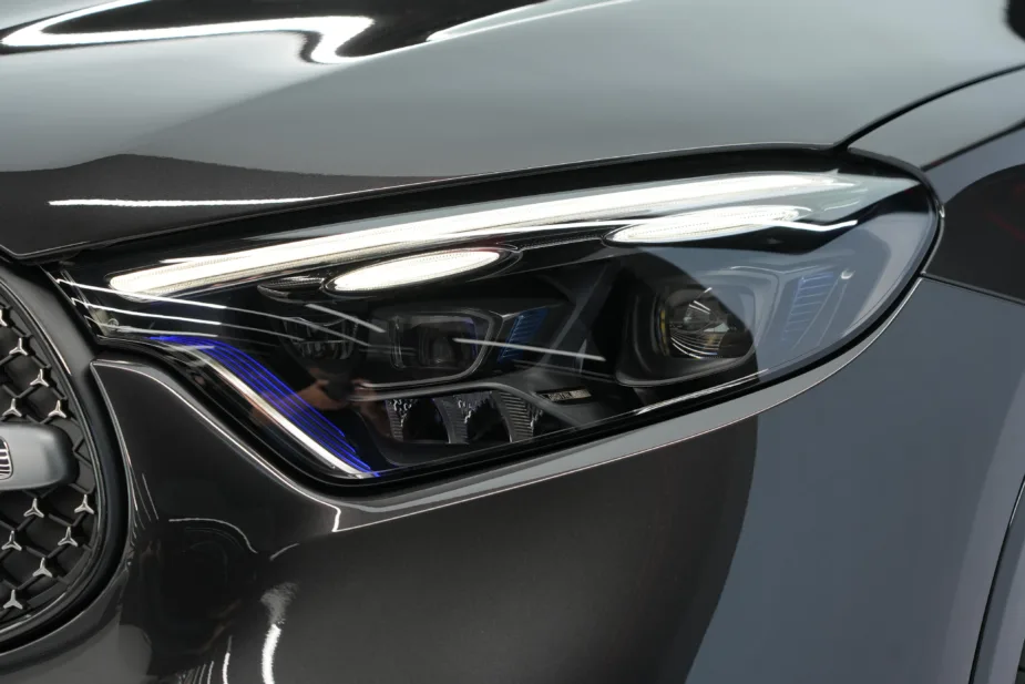 Mercedes-Benz 2026 GLC 200 Coupe Graphite Grey Tan