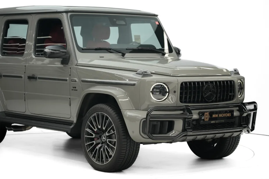 Mercedes AMG G63 in UAE | Buy New 2025