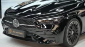 2026 Mercedes Benz CLE 200 Cabriolet Black Red Front View Angle Zoom