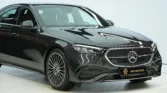 2026 Mercedes Benz E 200 Side View right zoom