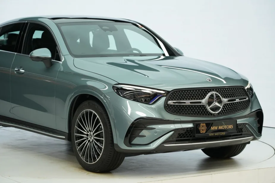 New 2026 Mercedes-Benz GLC 200 Coupe Verdi Black