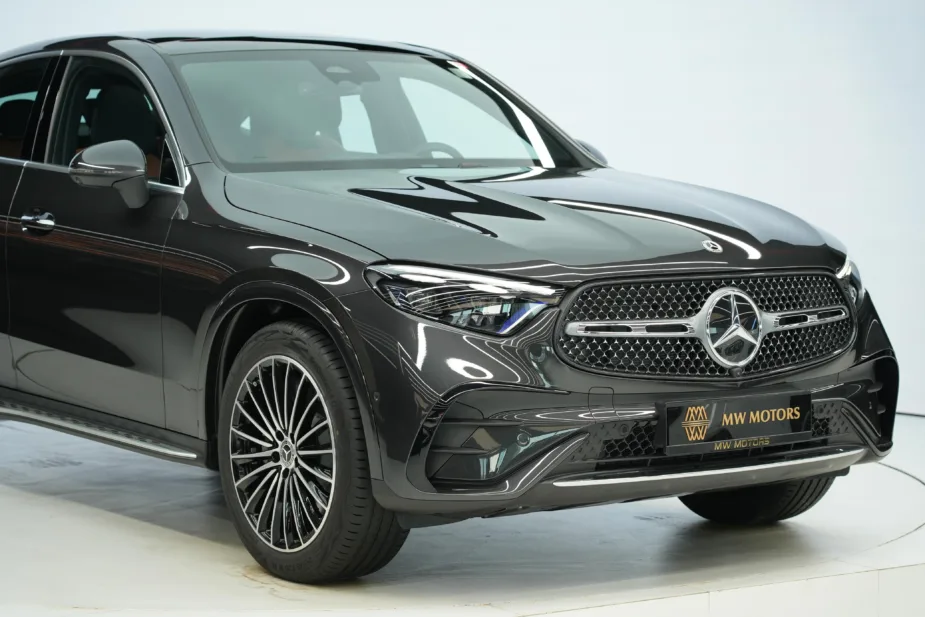 Mercedes-Benz 2026 GLC 200 Coupe Graphite Grey Tan