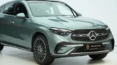 2026 Mercedes-Benz GLC 200 coupe Verdi Silver