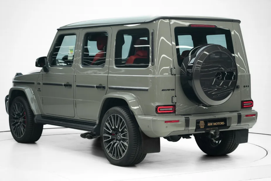 Mercedes AMG G63 in UAE | Buy New 2025