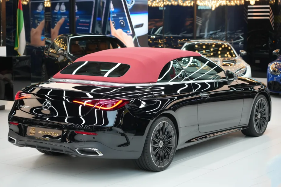 Mercedes Benz CLE 200 Cabriolet 2026 – Stylish, Powerful