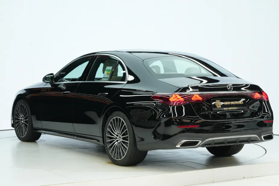 New 2026 Mercedes-Benz E 200