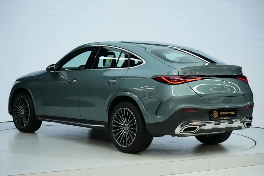 New 2026 Mercedes-Benz GLC 200 Coupe Verdi Black