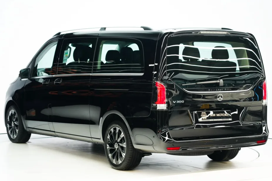 New 2026 Mercedes Benz V 300 Avantgarde Black Black