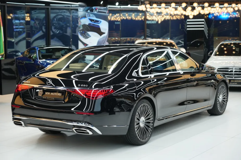 Mercedes Maybach S 680 2026 – Luxury, Innovation & Power | Brand New Maybach