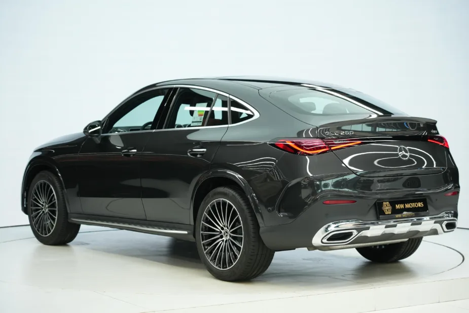 Mercedes-Benz 2026 GLC 200 Coupe Graphite Grey Tan