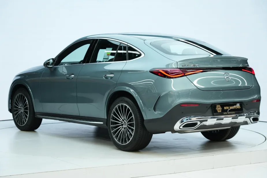 New 2026 Mercedes-Benz GLC 200 Coupe Verdi Tan