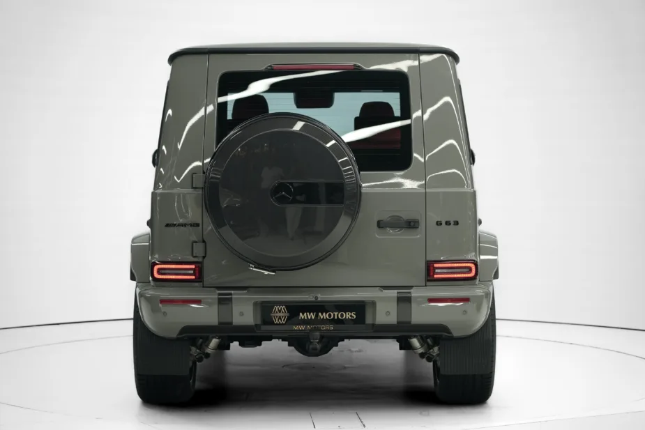 Mercedes AMG G63 in UAE | Buy New 2025
