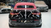 2026 Mercedes Benz CLE 200 Cabriolet Black Red Rear View