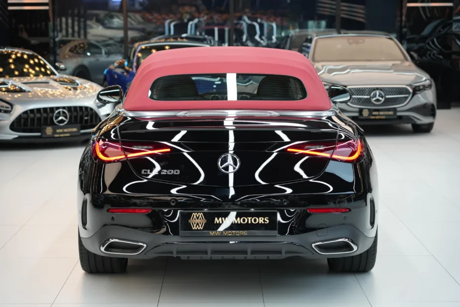 Mercedes Benz CLE 200 Cabriolet 2026 – Stylish, Powerful