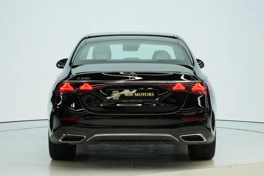 New 2026 Mercedes-Benz E 200