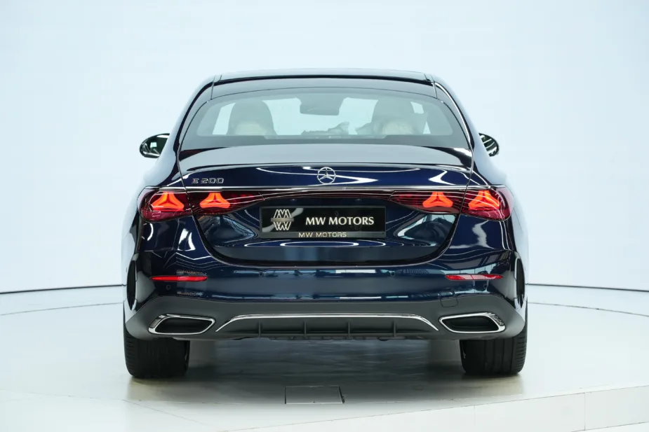 2026 Mercedes-Benz E 200 AMG Line – Now Available in the UAE