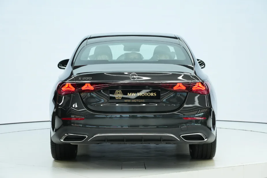 Mercedes-Benz E 200 2026 AMG Line – For Sale in Dubai