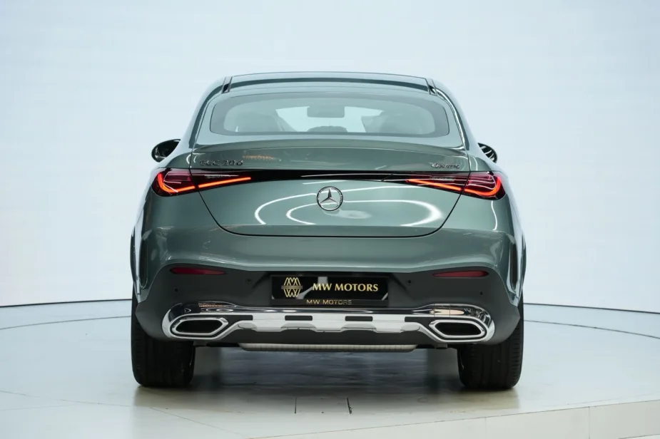 New 2026 Mercedes-Benz GLC 200 Coupe Verdi Black