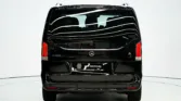 2026 Mercedes Benz V 300 Avantgarde Black Black Rear View