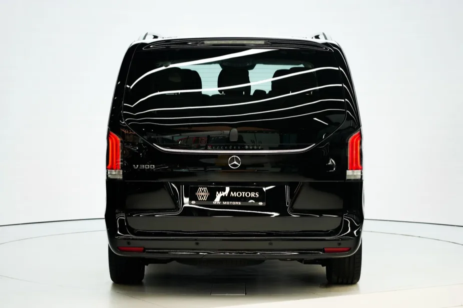 New 2026 Mercedes Benz V 300 Avantgarde Black Black