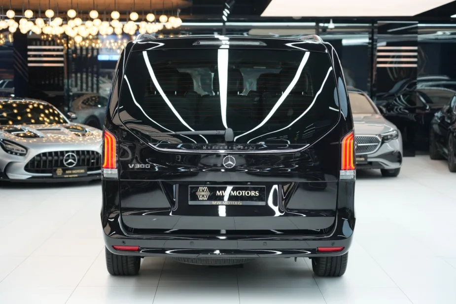 New 2026 Mercedes Benz V 300 Avantgarde Black Black