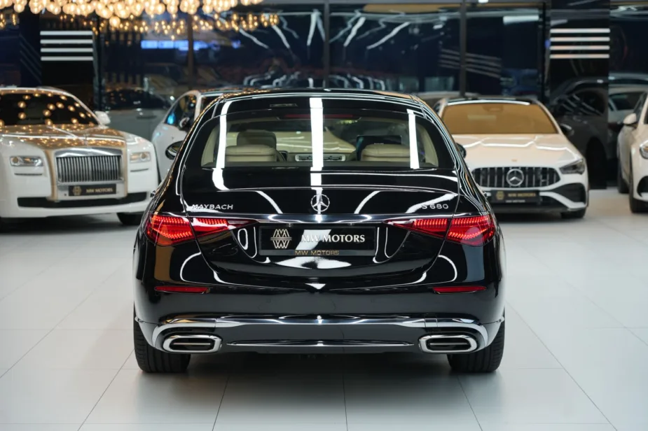 Mercedes Maybach S 680 2026 – Luxury, Innovation & Power | Brand New Maybach