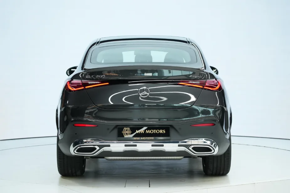 Mercedes-Benz 2026 GLC 200 Coupe Graphite Grey Tan