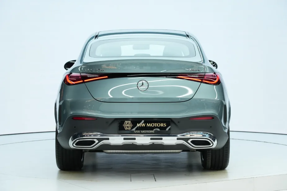 New 2026 Mercedes-Benz GLC 200 Coupe Verdi Tan