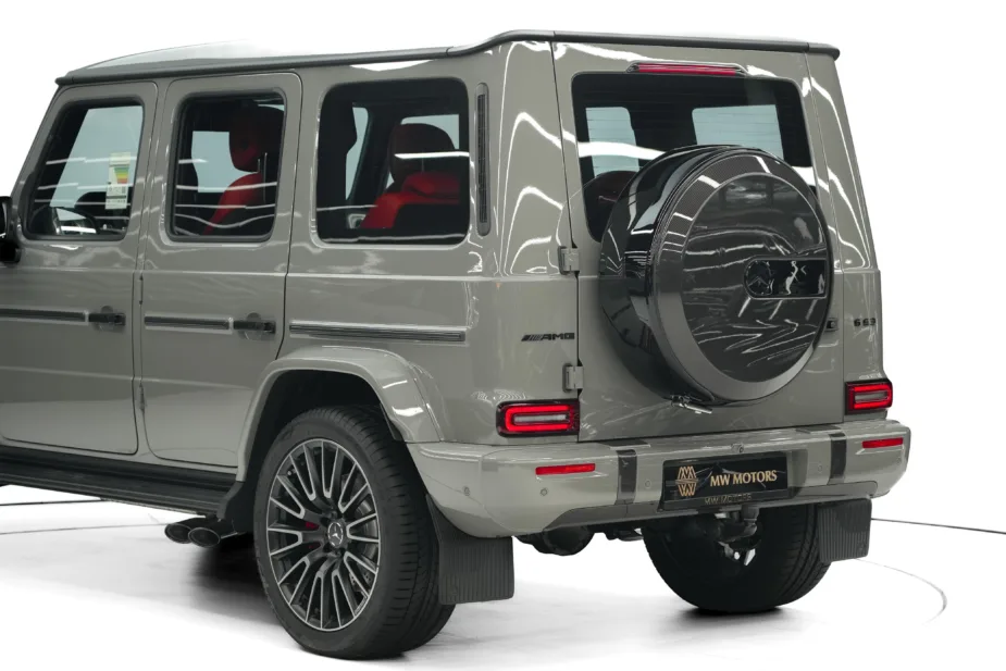 Mercedes AMG G63 in UAE | Buy New 2025
