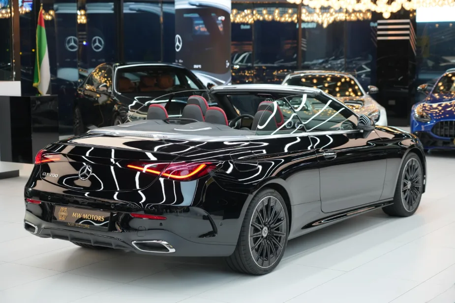 Mercedes Benz CLE 200 Cabriolet 2026 – Stylish, Powerful