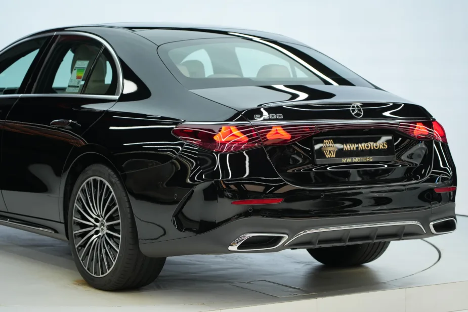 New 2026 Mercedes-Benz E 200