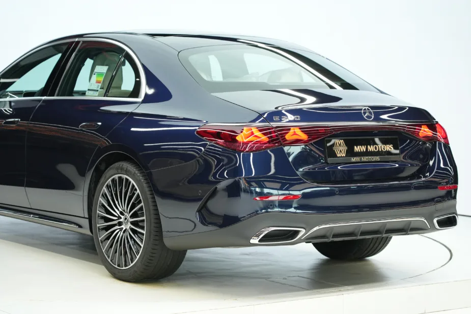 2026 Mercedes-Benz E 200 AMG Line – Now Available in the UAE