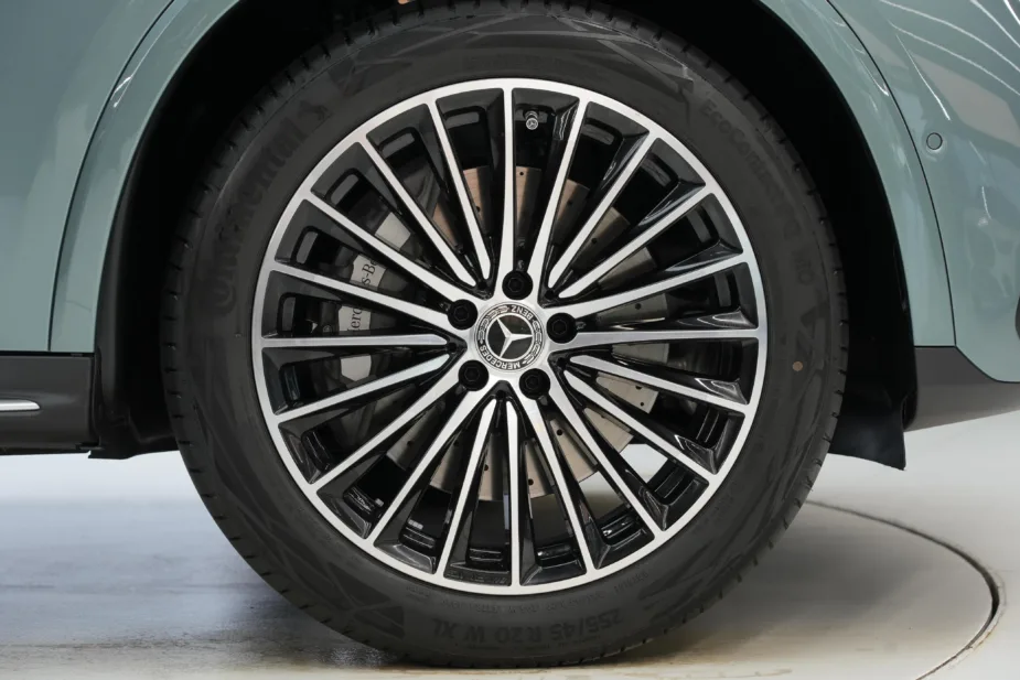 New 2026 Mercedes-Benz GLC 200 Coupe Verdi Tan