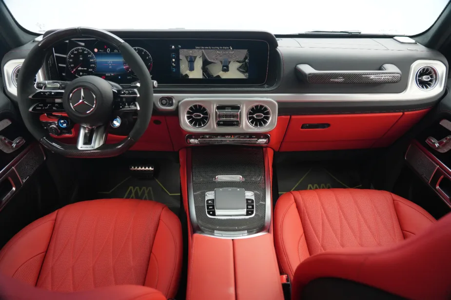 Mercedes AMG G63 in UAE | Buy New 2025