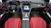 2026 Mercedes Benz CLE 200 Cabriolet Black Red Rear Front Seats