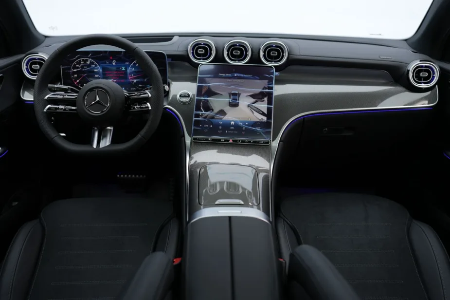 New 2026 Mercedes-Benz GLC 200 Coupe Verdi Black