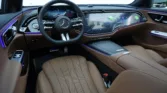 2026 Mercedes Benz E 200 Front Interior